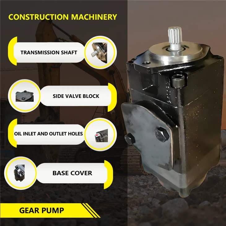 2657740730 Hydraulic Triple Pump suppliers