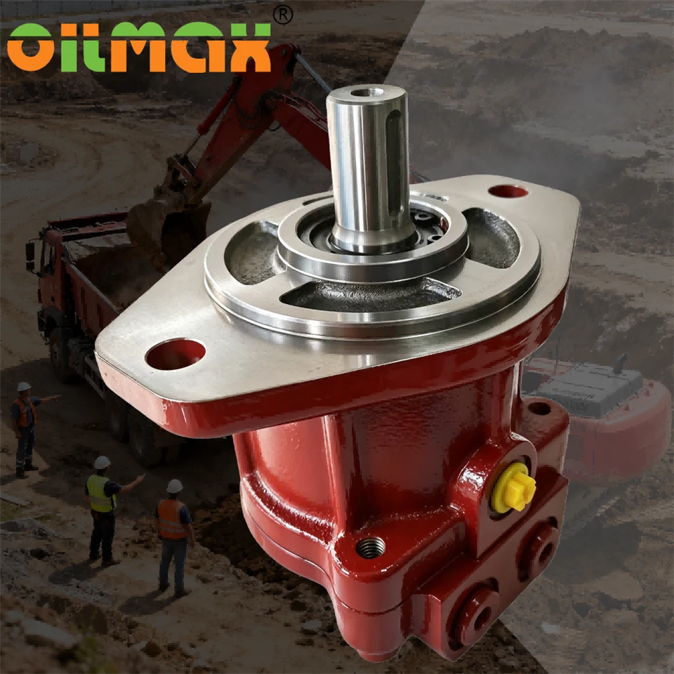 KYB MSF-16N-PRS hydraulisk pumpfläktmotor för Volvo EC360 grävmaskin