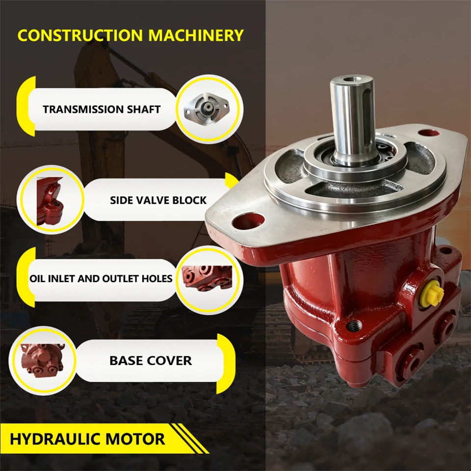 KYB MSF-16N-PRS Hydraulic Pump Fan Motor For Volvo EC360 Excavator suppliers