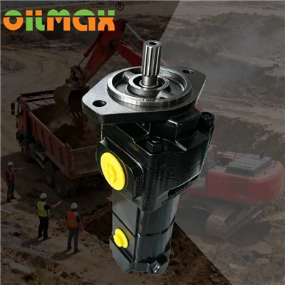 333/W2430 JCB trippel hydraulpump 21 + 12 + 12 CC/REV