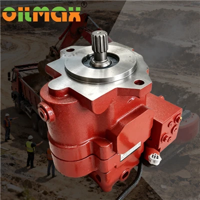Hydraulisk kolvpump PVD-1B-24BP-8AG5 för Yanmar grävmaskin Vio27-5B
