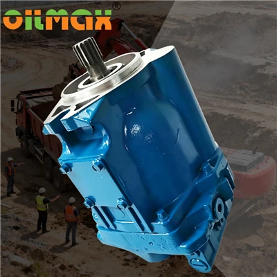 PVE21R Hydraulpump med CVP-kontrollventil 15T axel Bakre inlopp Bakre utloppsdesign Byte av hydraulisk komponent för tekniska maskiner